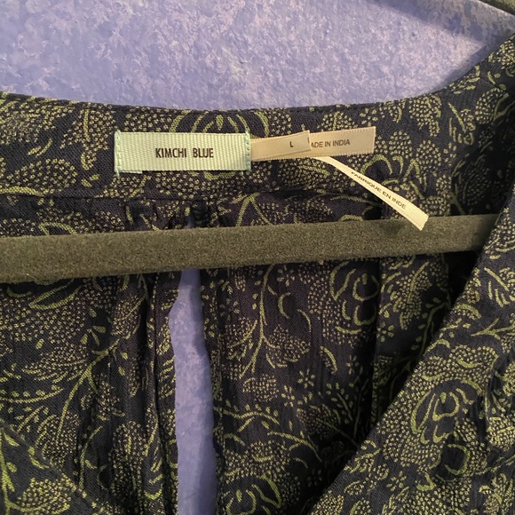 UO Kimchi Blue Green Sundress - Picture 2 of 5